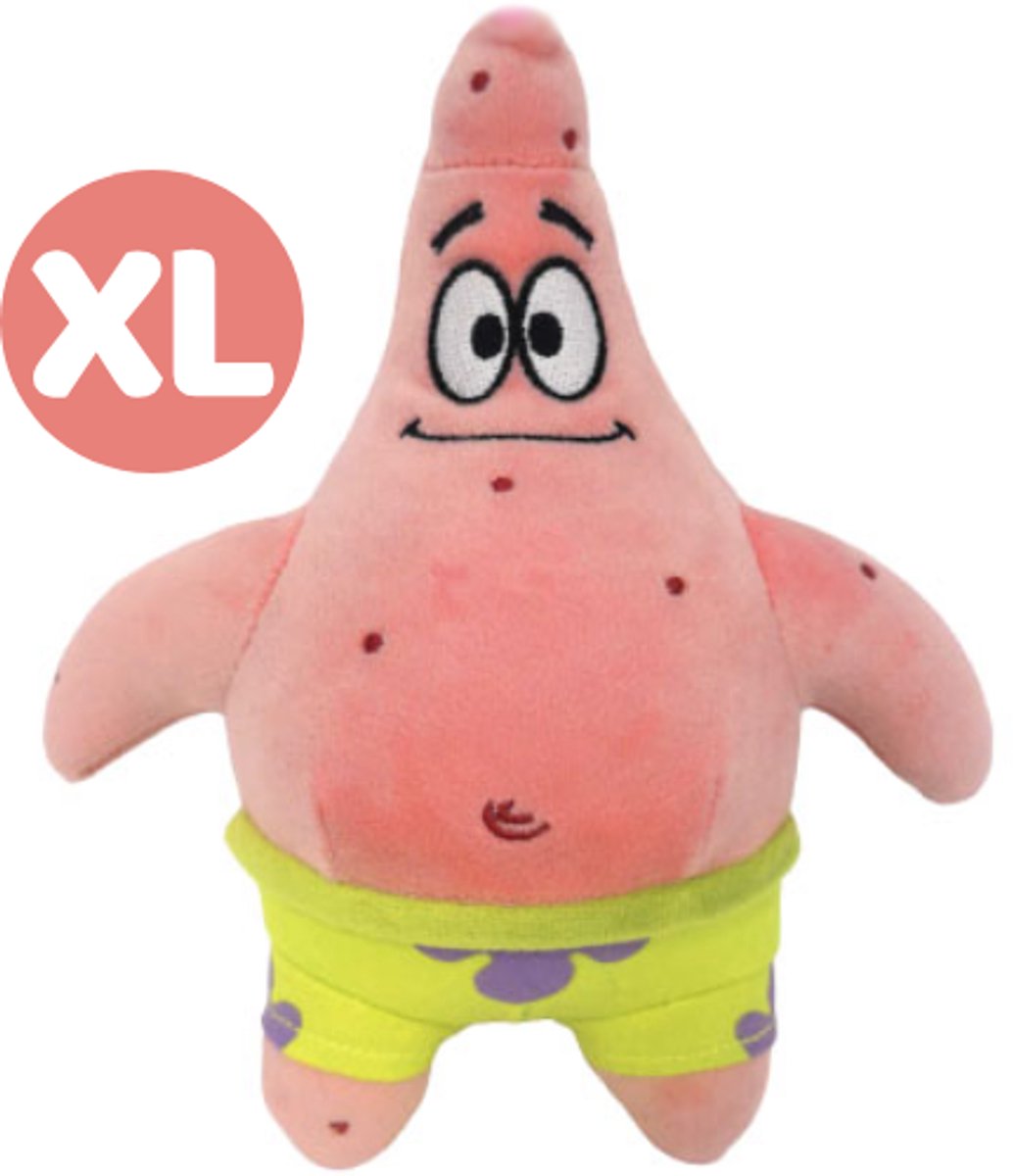 Patrick - Spongebob Squarepants Pluche Knuffel XL 75 cm - Speelgoed Knuffels voor Kinderen Jongens Meisjes - Spongebob Plush Toy
