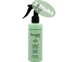 Phytorelax Keratin Curly Spray Duopack Voordeelverpakking – Anti-frizz Haarspray – voor Krullend of Pluizig Haar – met Keratine & Bamboe – 2 X 200ml