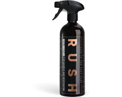 RUSH Iron Remover - Velgenreiniger 750 ml / 1 Fles - Ijzerdeeltjes verwijderen - Vliegroest / fallout verwijderaar - autoschoonmaken
