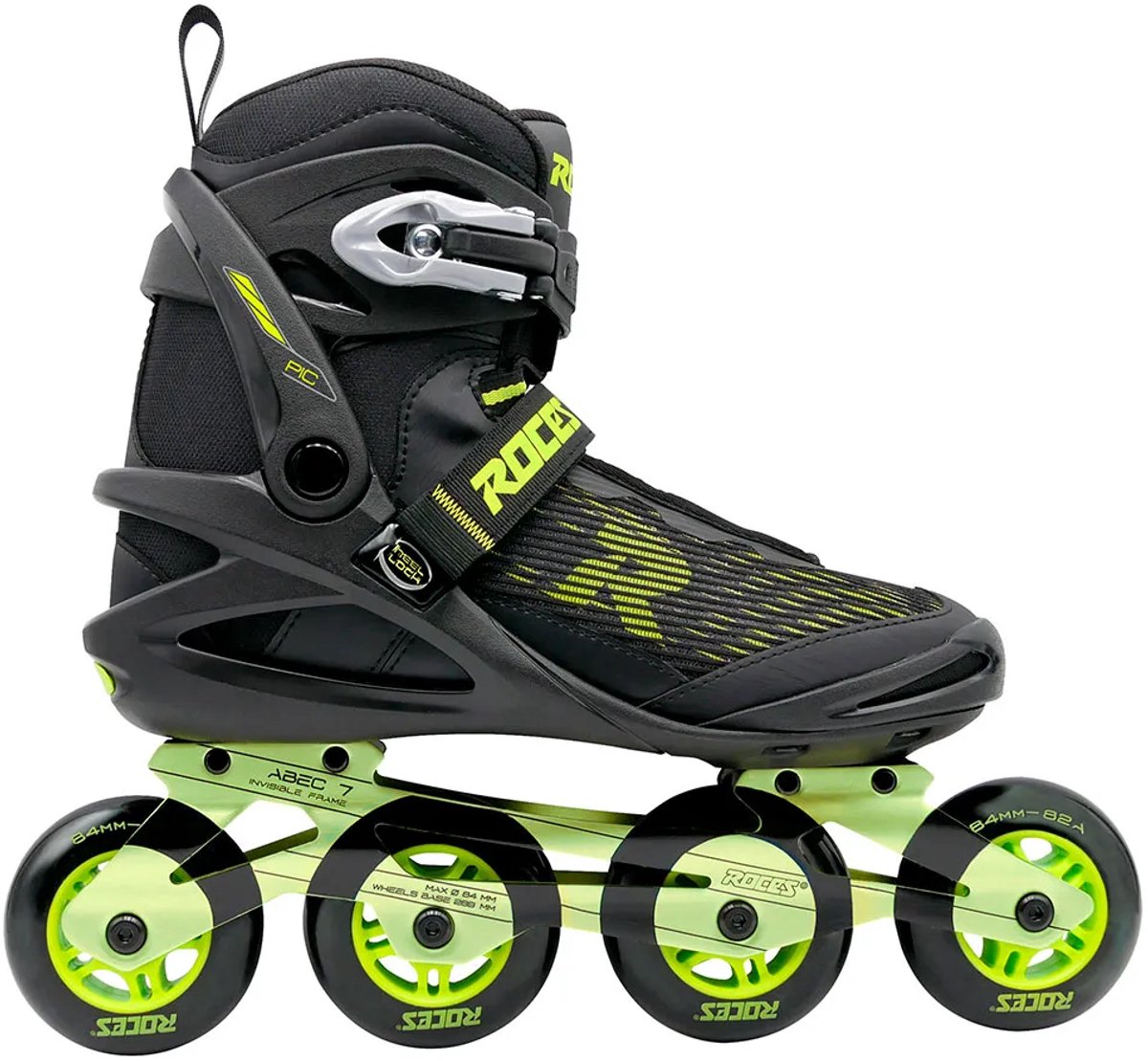 Roces Pic X Inline Skates Zwart