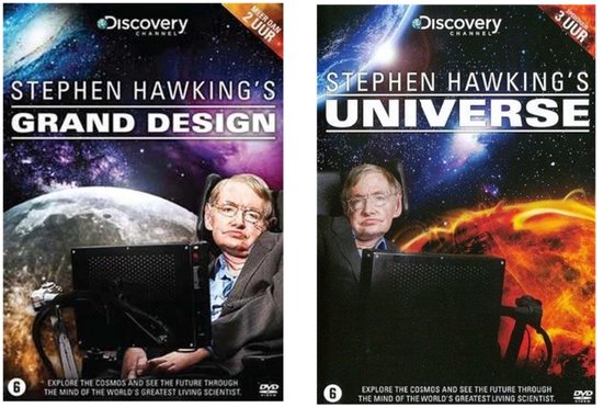 Stephen Hawking's Grand Design + Stephen Hawking's universe [2 dvd set]