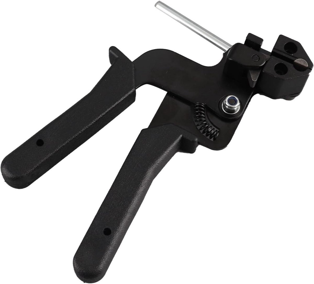 RVS Kabelbinders Pliers voor het Bevestigen van Kabels, Metalen Tie Pin Gereedschap, 210 x 90 x 20 mm, Duurzaam en Handig