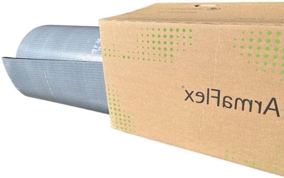 Isolatie Materiaal - Flexibele Schuim - Voertuig Isoleren - Zelfklevende Laag - 4 vierkante meter - Zwart