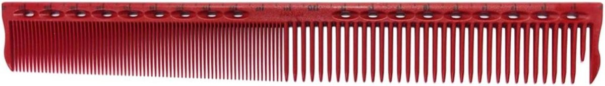 Haarkam - Stylingkam Puntkam - Haar Stylen - Compact Formaat - 8 x 5 x 5 cm - Zwart