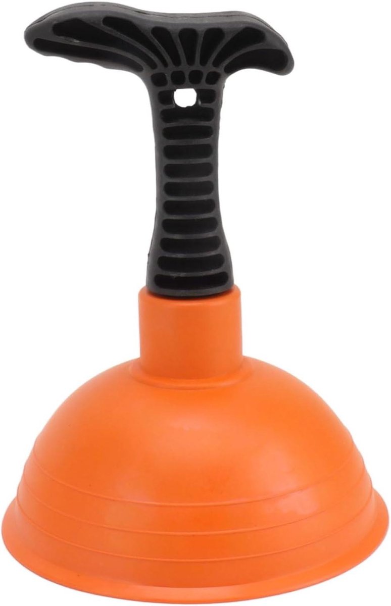 Mini Plunjer - Afvoerontstopper - Snel Ontstoppen - Antisliphandgreep - Compact Ontwerp - Zwart
