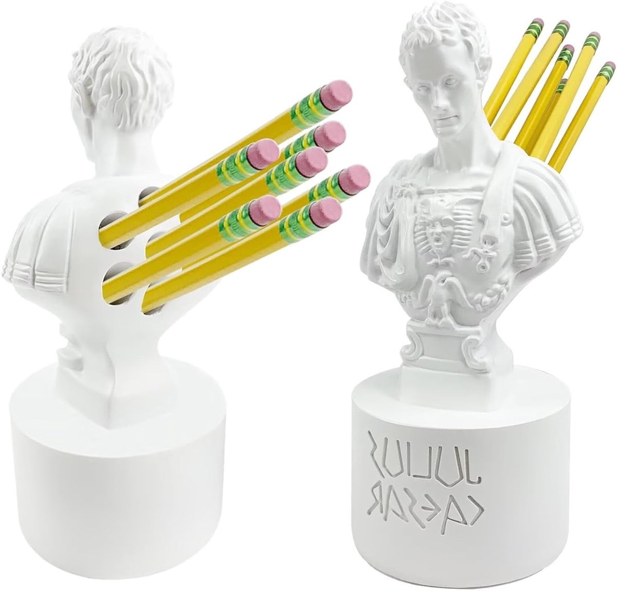 Potloodhouder voor bureau, Ides Fun pennenhouder, stijlvolle kantoororganisator voor schrijfgerei en accessoires