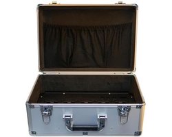 Oplaadbox Tour Guide Systeem - Oplaadstation Reisgids - Systeem Opladen - Magnetisch Penontwerp - 30 Slots - Zilver