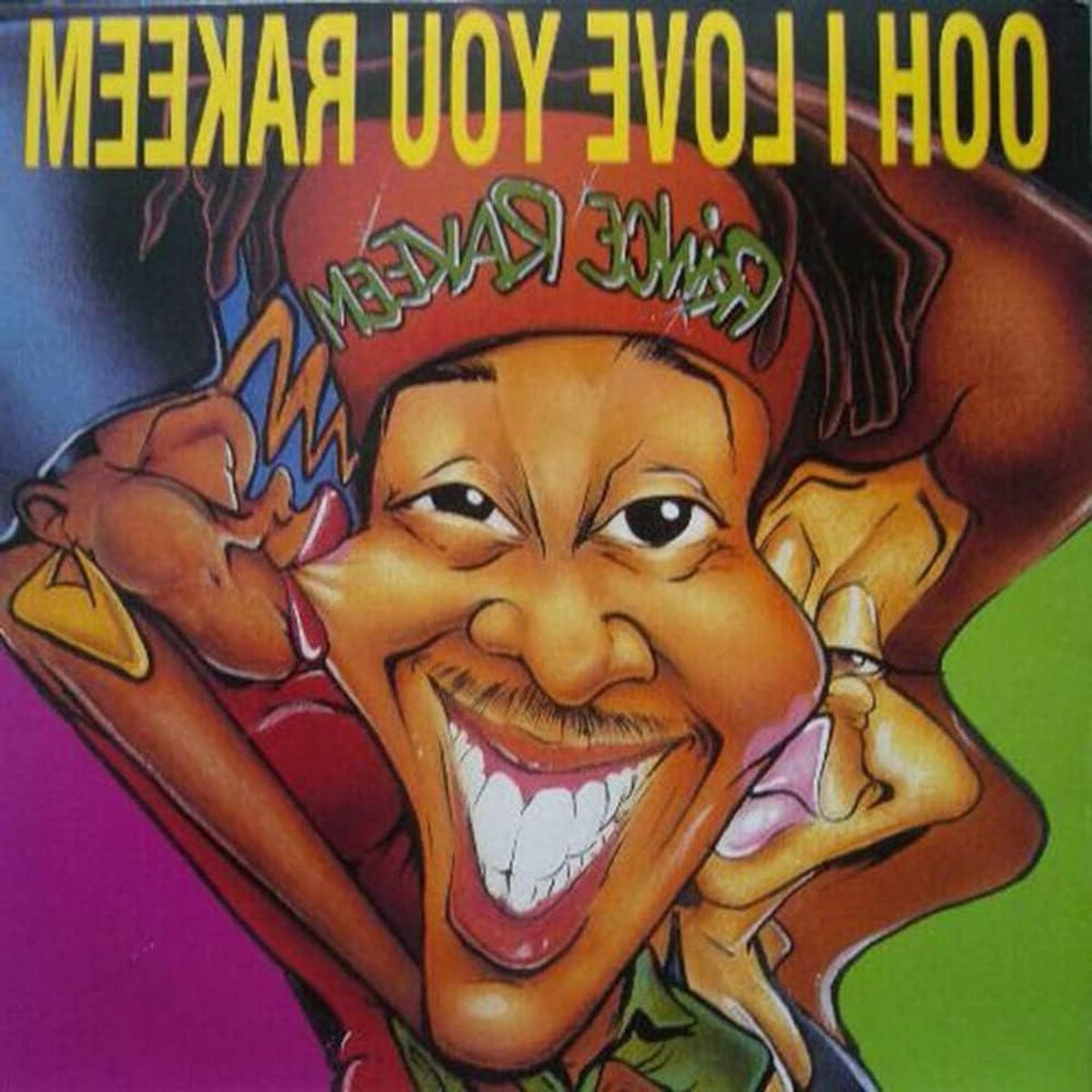 Ooh I Love You Rakeem - Single Vinyl - Muziek Luisteren - Remastered Editie - 12 inch - Zwart Vinyl