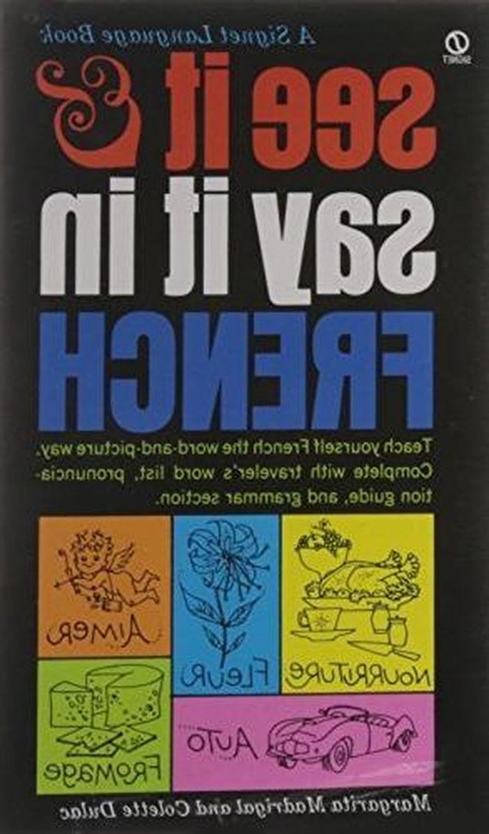 Franse Taalcursus - Leerboek Frans - Nieuwe Taal Leren - Woord-en-Beeld Methode - Boek uit 1991 - Niet gespecificeerd