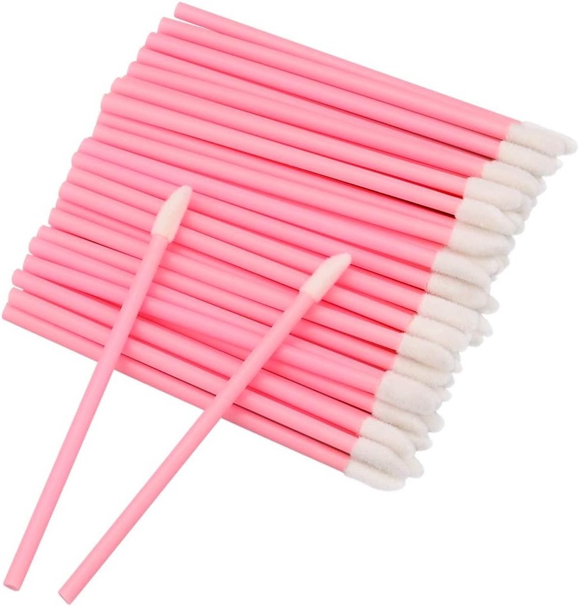 100 Stuks Lipborstels - Perfect voor Lipstick, Oogmake-up en Make-up Toepassing