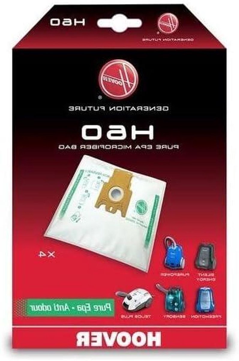 Stofzuigerzakken - Stofzuigerzakken set - Stofvrij Houden - Anti Geurfiltratie - 4 Stuks - Wit