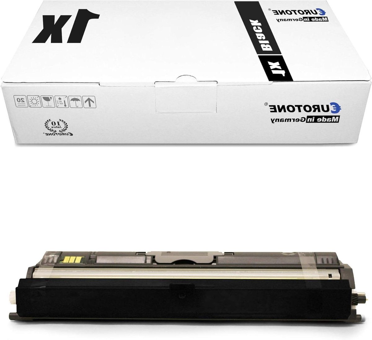 Toner Zwart - Printer Cartridge - Documenten Printen - Hoge Capaciteit - 5000 Pagina's - Zwart