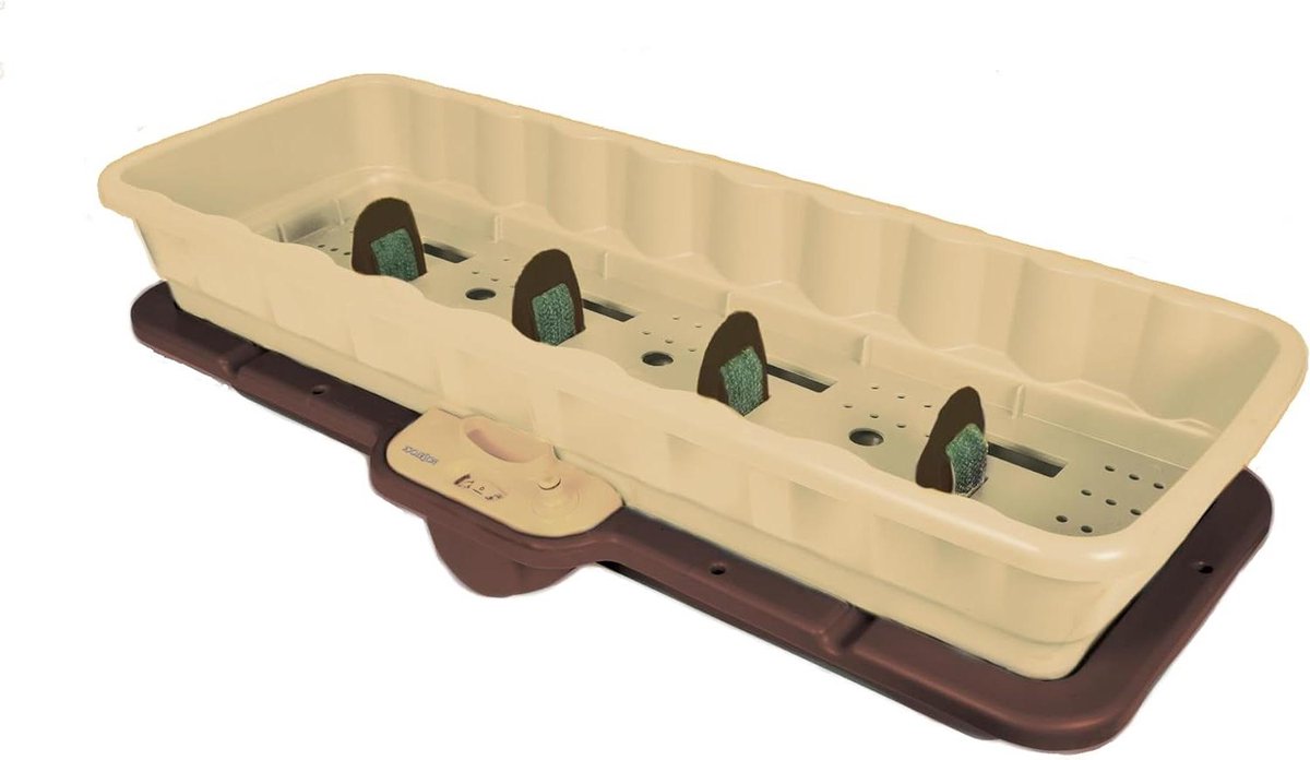 Automatisch irrigatiesysteem - Watergevers planten - Planten water geven - Eenvoudig in gebruik - 16x10x8 cm - Meerkleurig