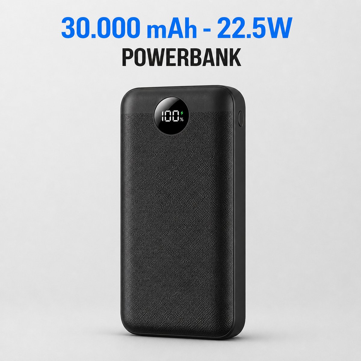 Powerbank 40.000 mAh Snellader met Led Display - afbeelding 3