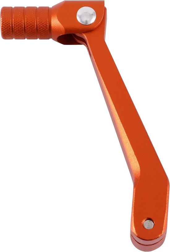 Schakelhendel Motor - Versnellingspook Vouwbaar - Offroad Rijden - Antislip Grip - 173 cm - Oranje — afbeelding 4