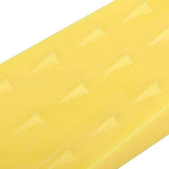 Kettingzaag Wiggen - Boom Snoei Gereedschap - Bomen Vellen - Hoge Impact Kunststof - 3 stuks 5.5 inch - Geel — afbeelding 4