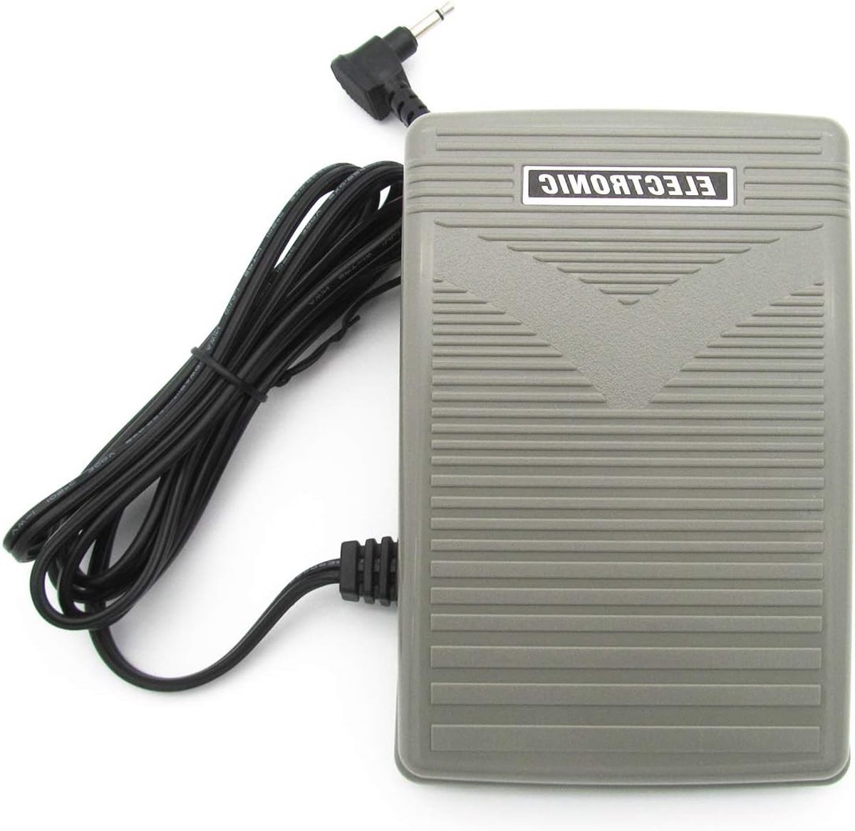 Voetpedaal 1 Pin Compatibel met PFAFF 1471 1475 4870 4872 7510 7530 7560 7562 - Perfect voor Naaiwerk, Duurzaam en Betrouwbaar