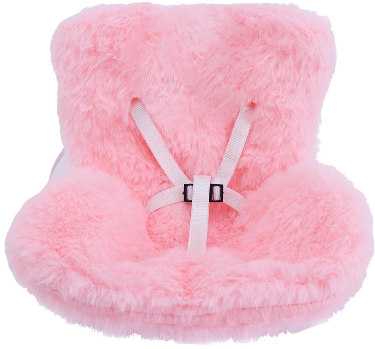 aladdien - Autostoel voor Poppen - Veiligheidsstoel - Schattig en zacht - Roze - Poppen speelgoed - Perfect voor kinderen van 3 jaar