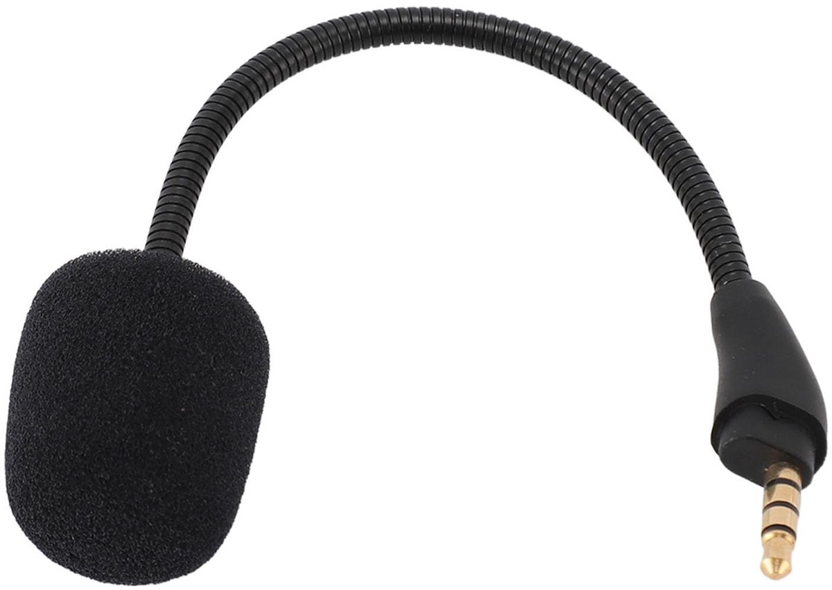 Store_7 - Microfoon - Gaming Headset - Flexibel en Geluidsisolerend - Zwart - 3.5mm aansluiting - Hoge geluidskwaliteit - Geschikt voor gamers - Cl...