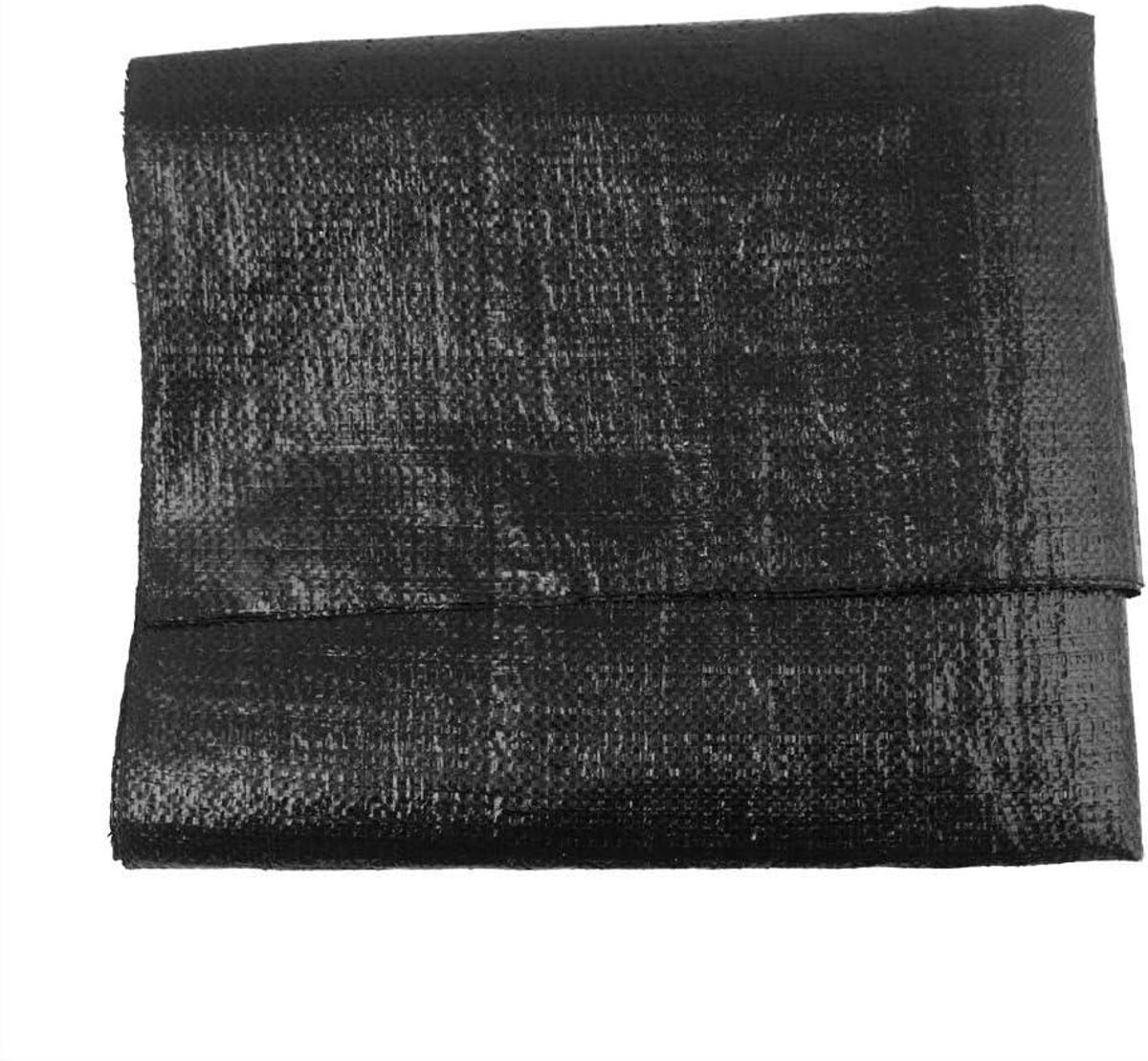Onkruiddoek Tuin - Gronddoek Barrière - Landschap Onderhoud - Heavy Duty Geweven - 1.2 x 15 m - Zwart