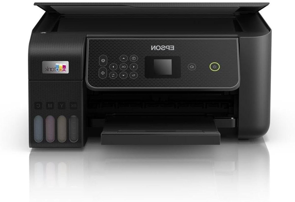 Inkjet Printer - All-in-One Printer - Thuisgebruik Printen - EcoTank Technologie - 300 g - Zwart