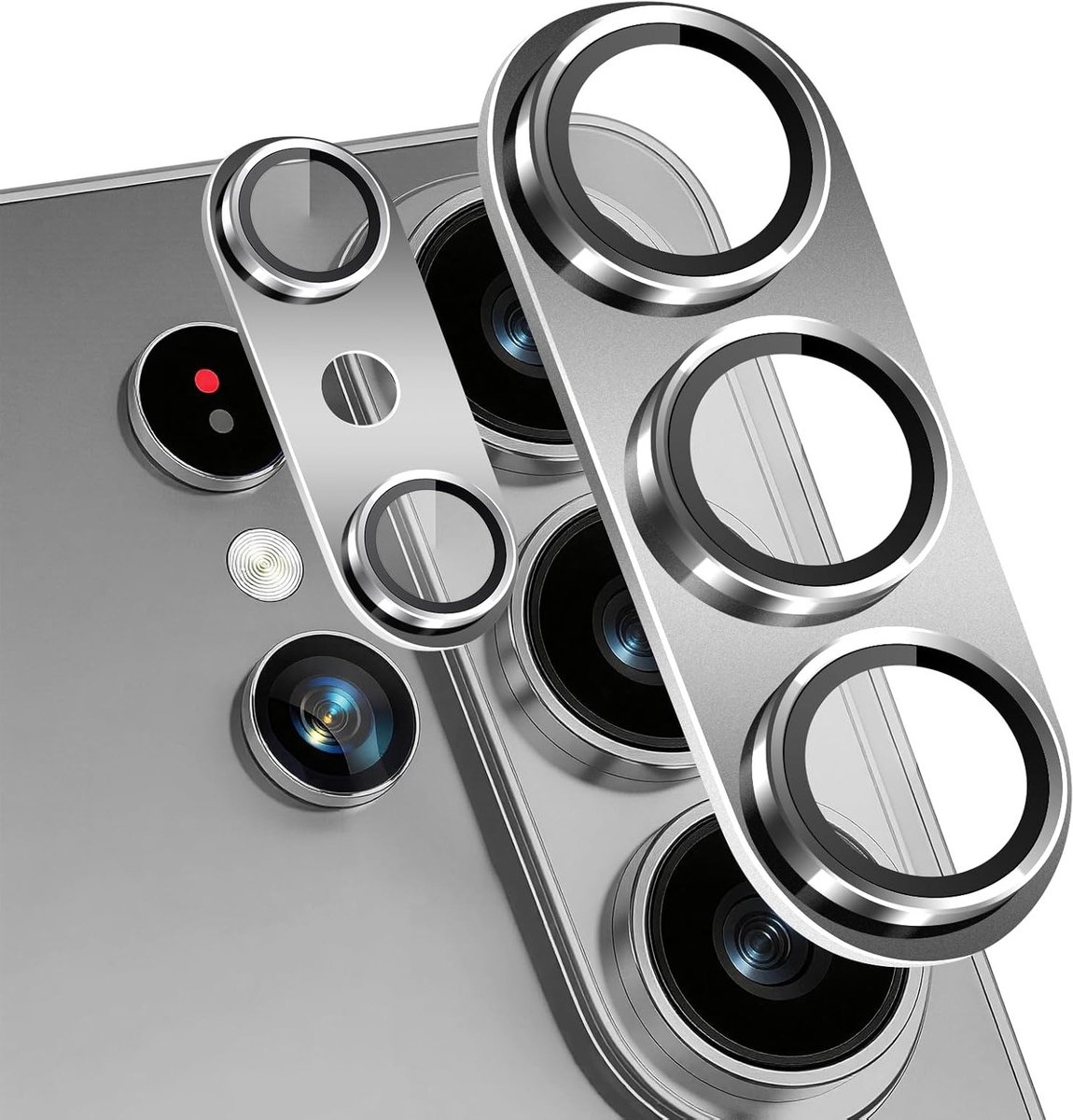 Camera Bescherming voor Galaxy S26 Ultra 5G, HD Camera Screen Film, 9H Hardheid, Schokbestendig, Lens Bescherming, Krasbestendig Glas, Duurzaam en Betrouwbaar