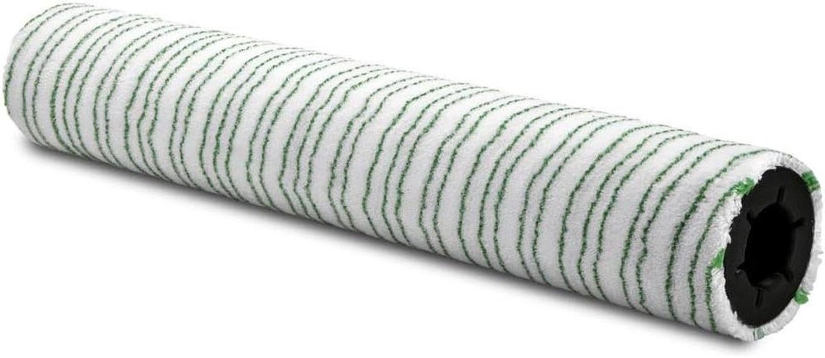 Microvezel Roller - Pad Wals - Vloeren Reinigen - Verwijdert Grijze Sluier - 96 x 400 mm - Lichtgroen