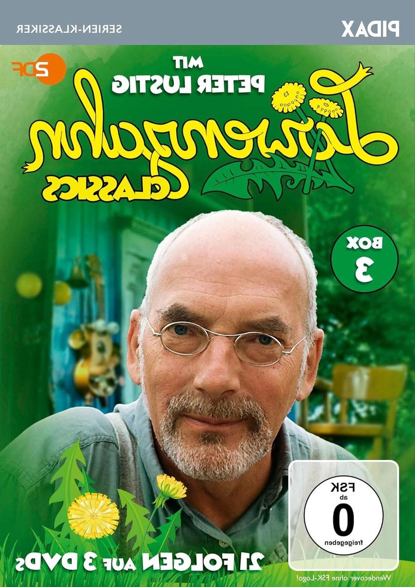 Kinderserie Box - Educatieve Serie - Kennis Ontdekken - 21 Klassieke Afleveringen - 3 Discs - Niet gespecificeerd
