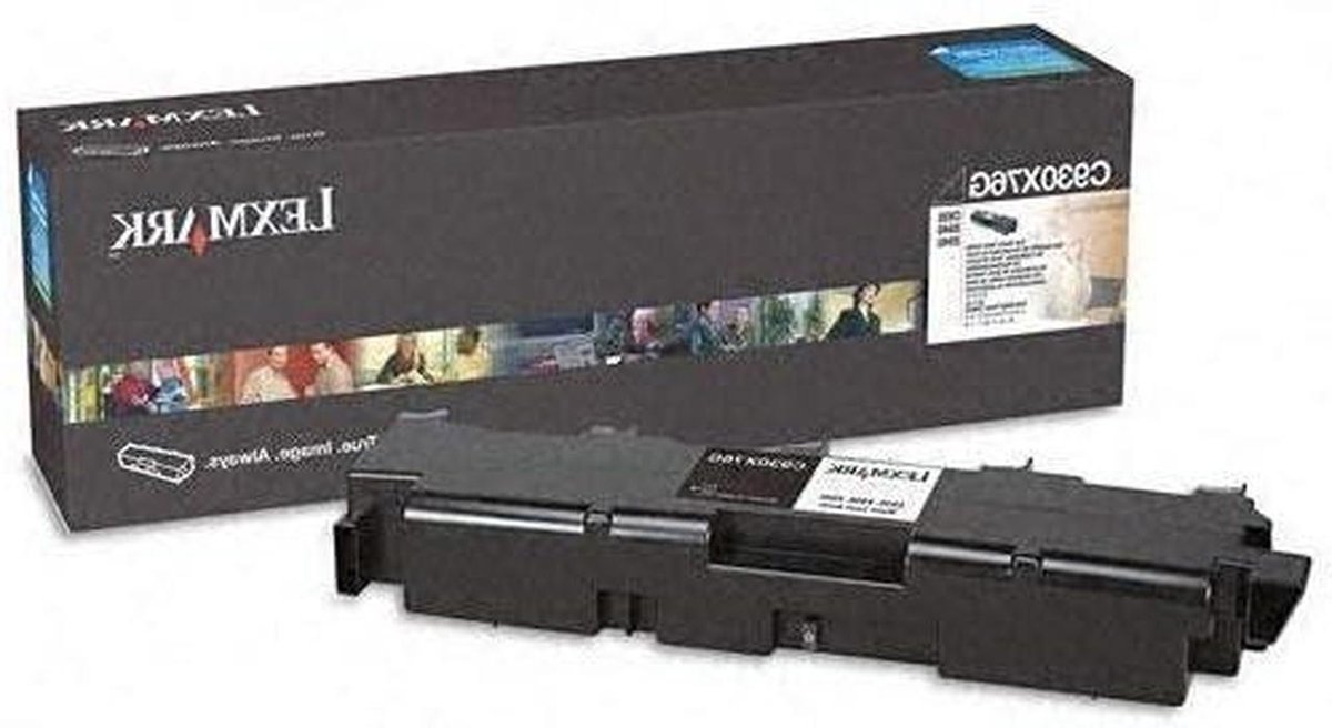 Toner Container - Afvaltoner Opvangbak - Printer Onderhoud - Hoge Capaciteit - 30.000 Pagina's - Zwart