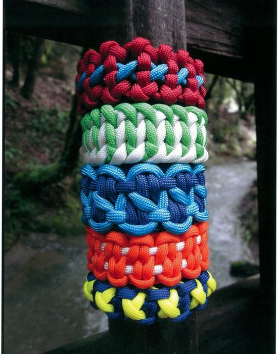 Paracord Knopen Boek - Knutselgids - Creatief Hobbyen - 35 Fusion Banden - Volledige Kleur - N.v.t. — afbeelding 4