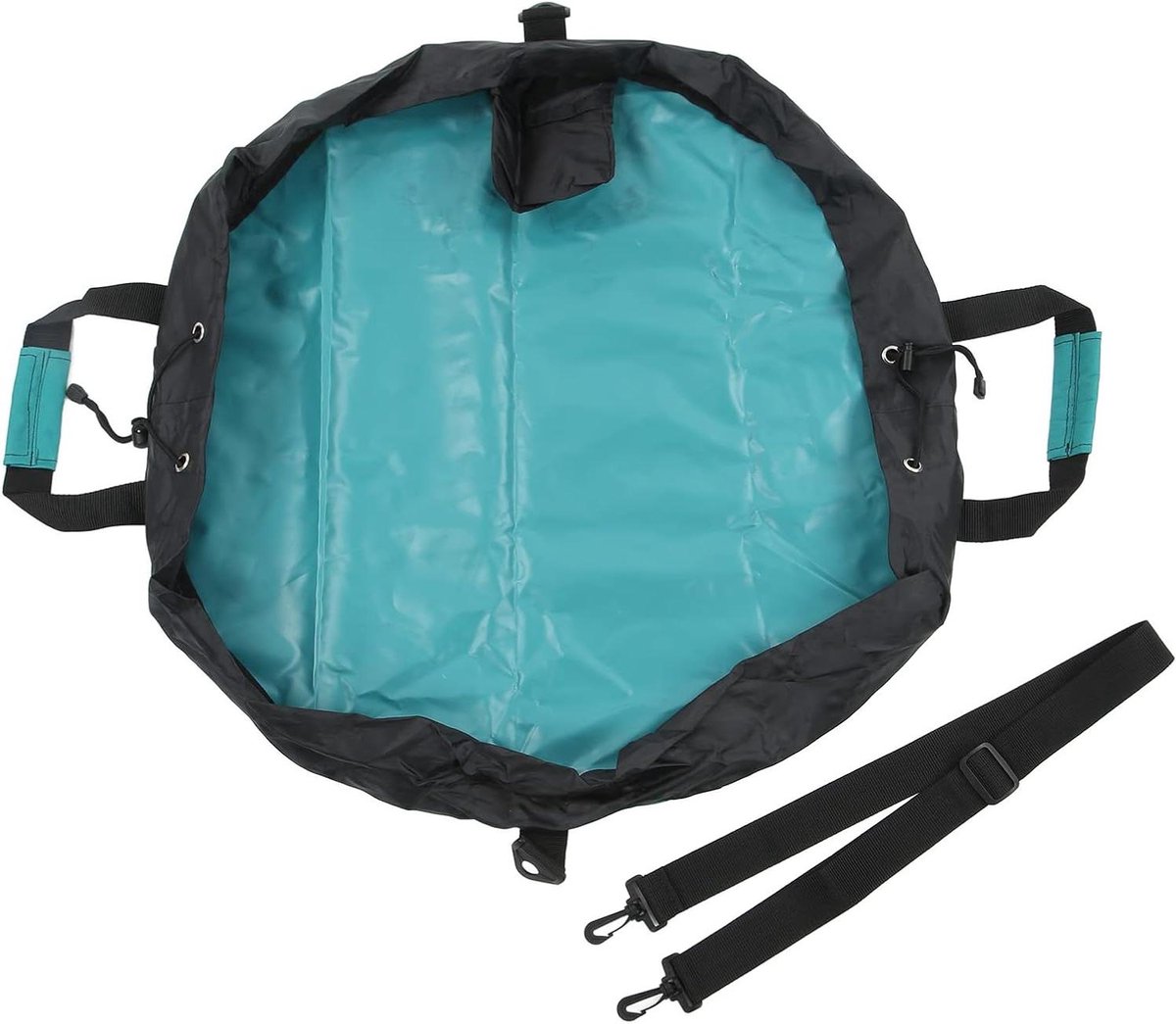 Duikmat - Aankleedmat - Omkleden Buiten - Waterdicht Oxford Stof - 68.5 cm Diameter - Groen