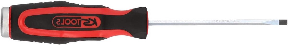 Schroevendraaier - Zaagsnede gereedschap - Klus klaren - Slagvaste eindkap - 45mm 205mm - Transparant