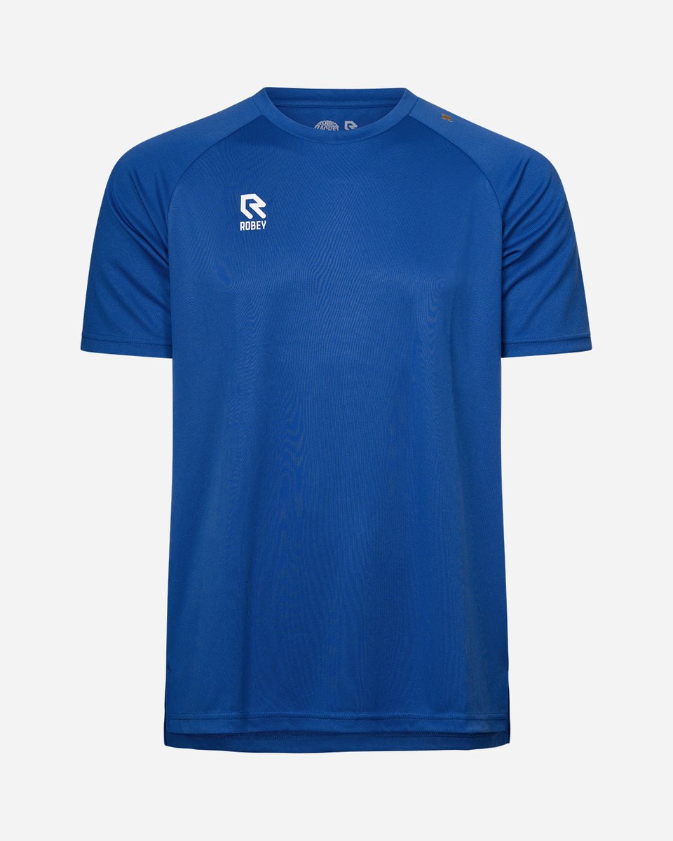 Robey Tennis Club Tee - Koningsblauw - 128