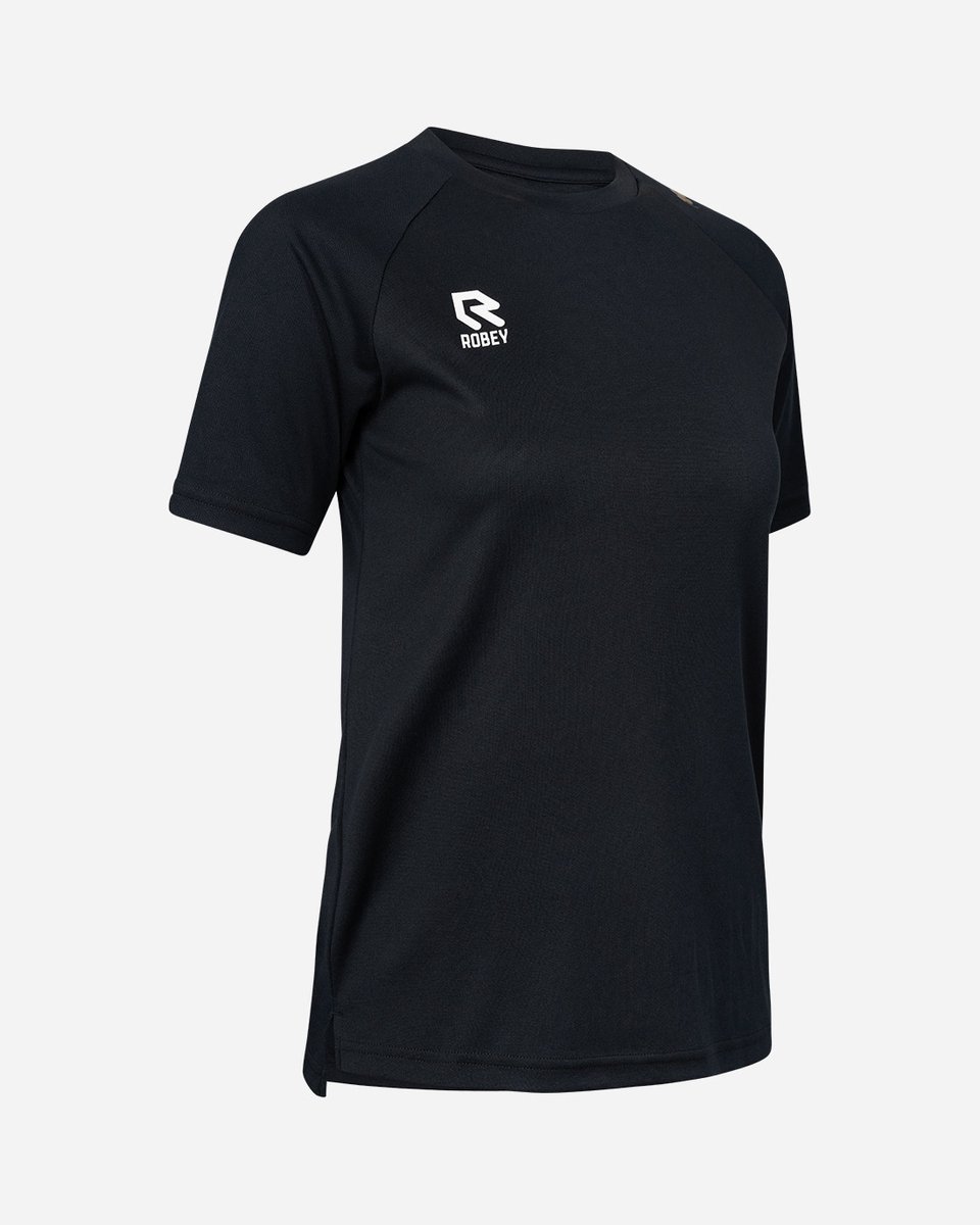 Robey Tennis Club Tee Women - Zwart - 128