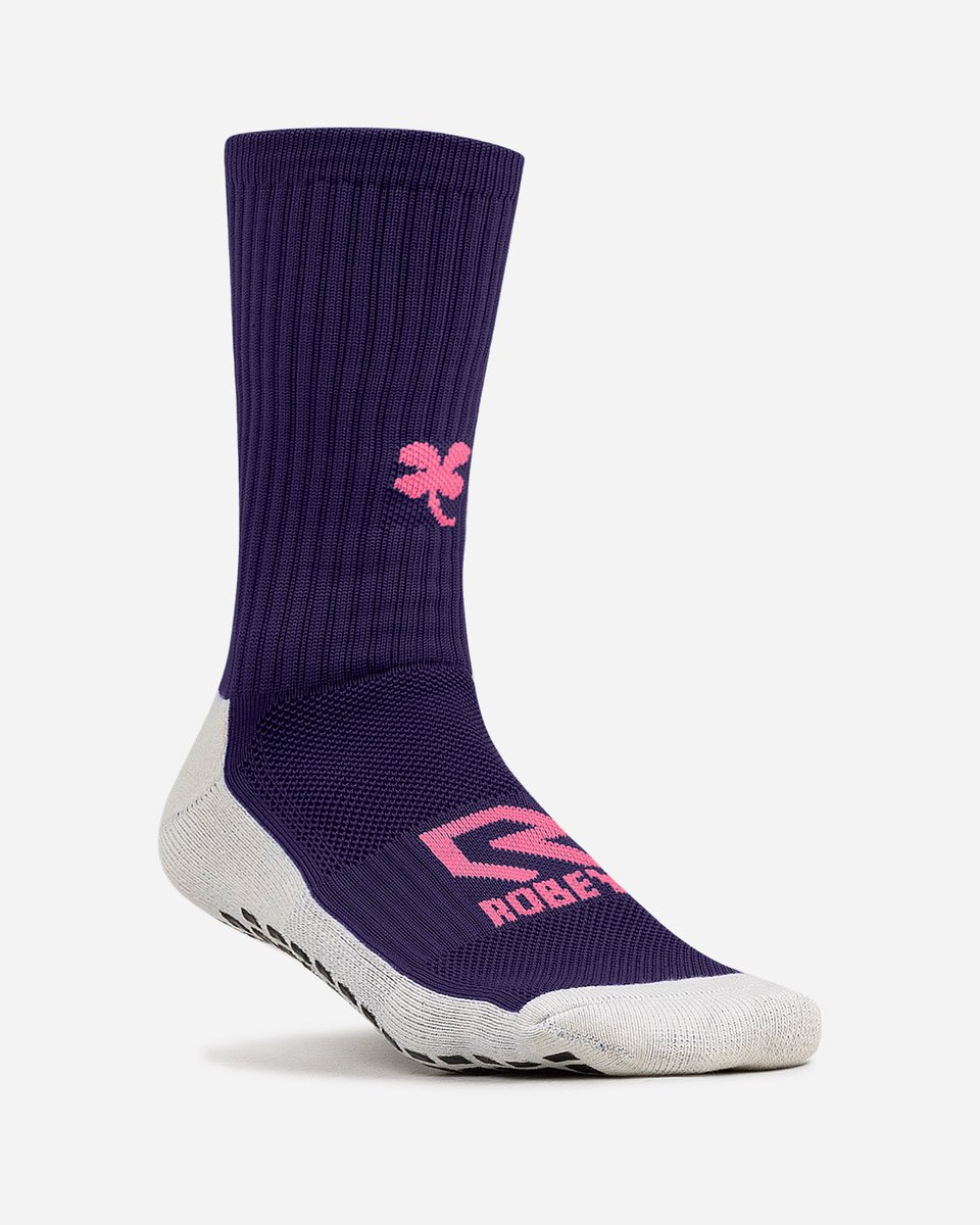Robey Grip Socks - Paars - Junior
