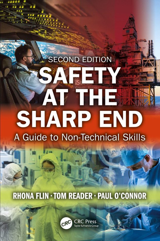 Safety at the Sharp End - cover