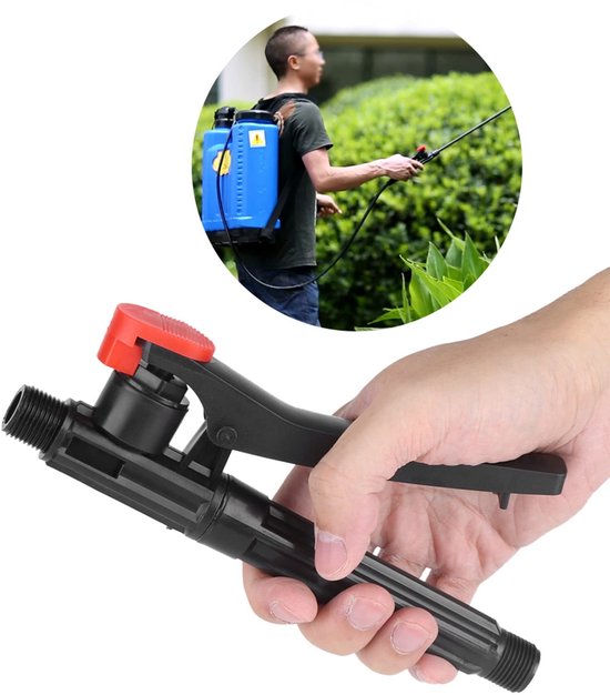 Store_7 - Pressure Sprayer - Tuinbewatering - Handgreep - Vervangingsonderdeel - Tuinspuiten - Ergonomisch ontwerp - Geschikt voor elke tuin - Comp... van Store 7 — afbeelding 5