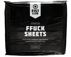 Fist Club - FFUCK SHEETS - High performance absorbers - 15-pack