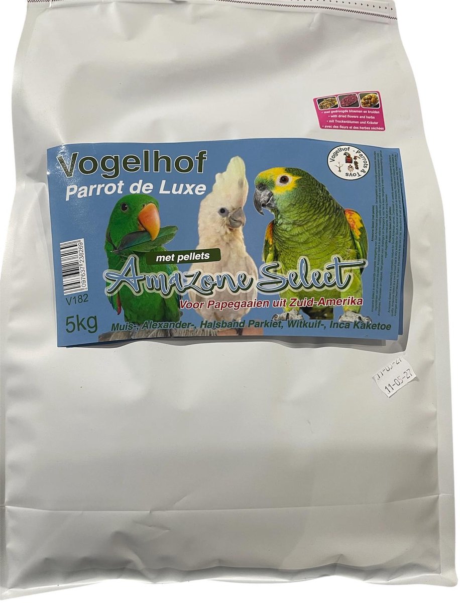 amazone select 5 kg met pellets navulverpakking