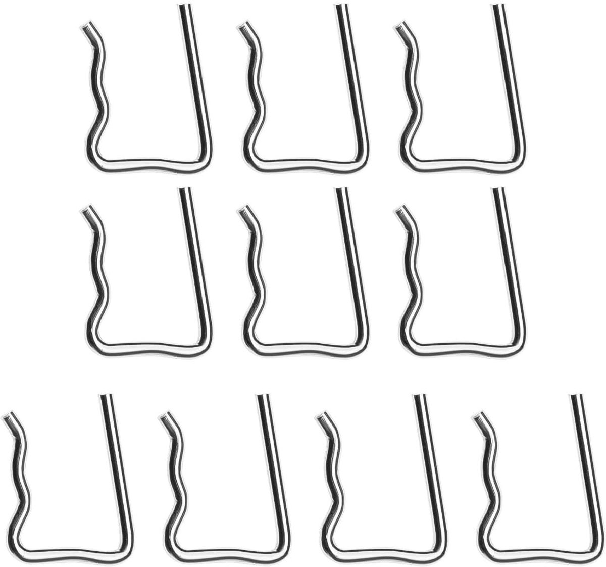 Allecto - Injector Leak Clips - Duurzame Bevestigingen - Universeel Toepasbaar - 10 Stuks - Brandstofinjectoren - Ondersteuning bij Onderhoud - Ges...