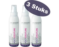 Spa Master - Heat Protection & Hair Styling Spray - Hittebescherming voor alle haartypes - Salonkwaliteit voor thuis - Voordeelverpakking 3 Stuks