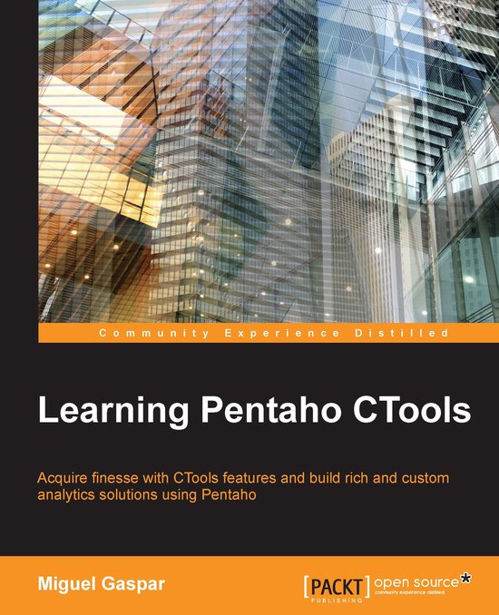 Learning Pentaho CTools - cover