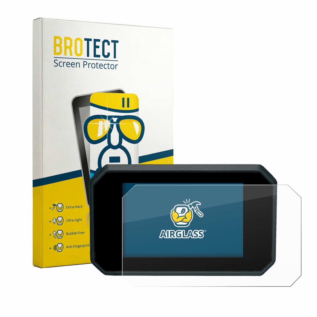 Screenprotector voor Suzuki GSX‑8T / 8TT 2026 Beschermglas transparant