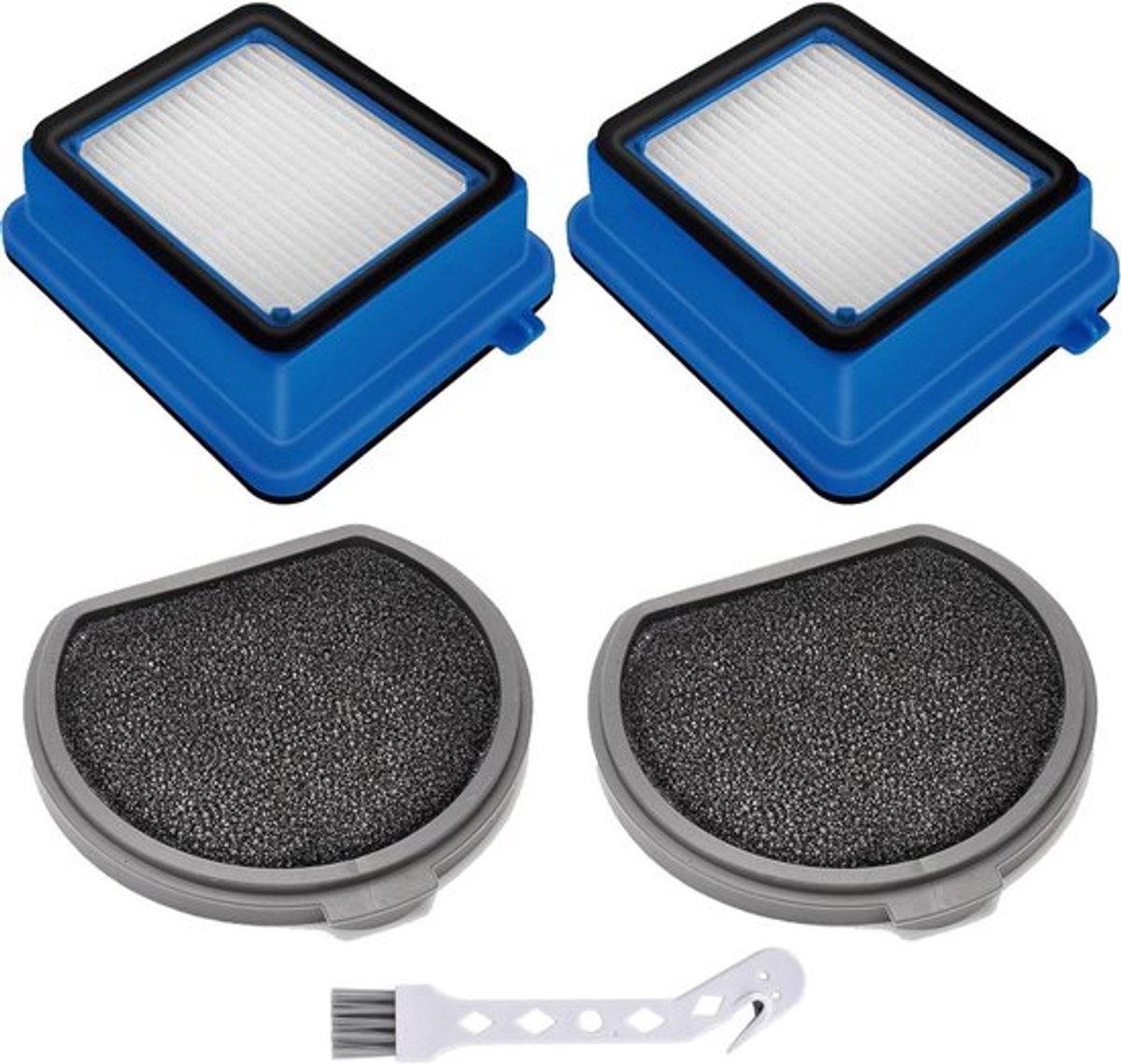 Stofzuigerfilters voor AEG ASPK9 en Electrolux Pure F9 - Reserveonderdelen, FX9-1-4IG, FX9-1-ALRG, FX9-1-IBM, FX9-1-4ST - Geschikt voor FX9-1-ANIM, FX9-1-MBM, FX9-1-ALRP