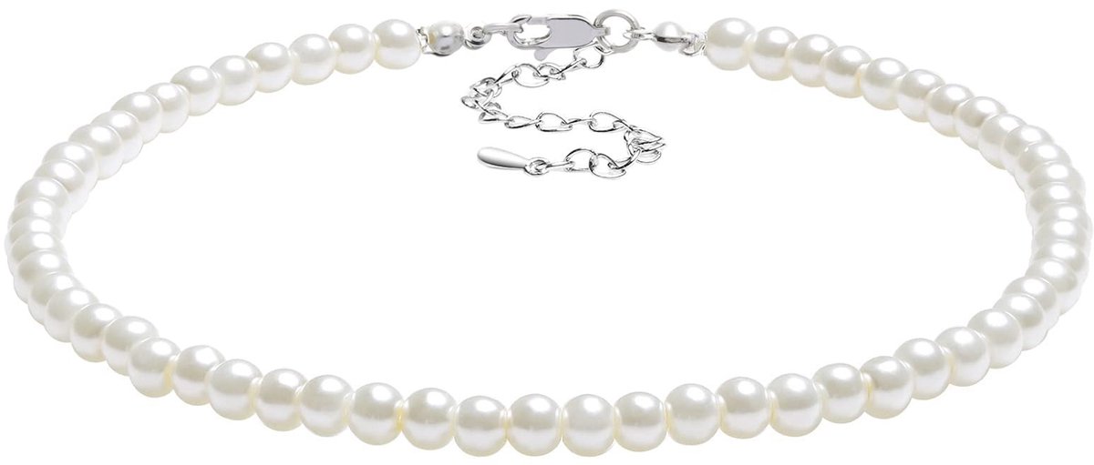SPHProducts - Jaren 20 Halsketting - Imitatieparels - Elegante Retrostijl - Choker Model - Bruiloftssieraad - Accessoire voor Carnaval
