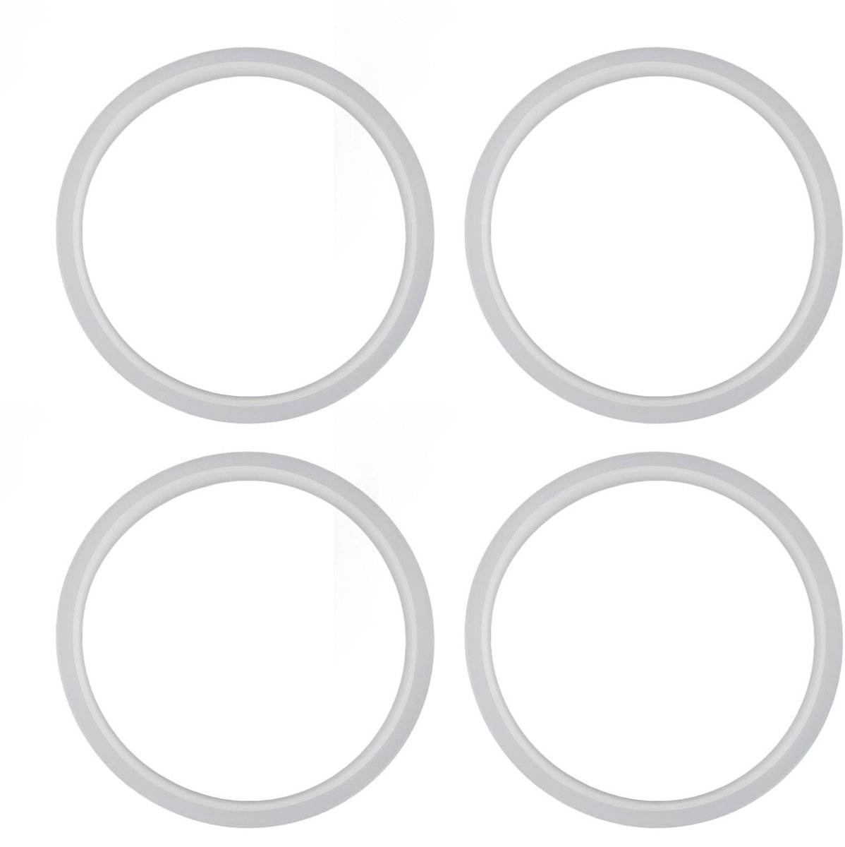 Store_7 - Silicone Gaskets - Vervangingsringen - Hoge Druk - 4 Pack - Voor Waterdistilleerders - Duurzaam en flexibel - Geschikt voor diverse modellen