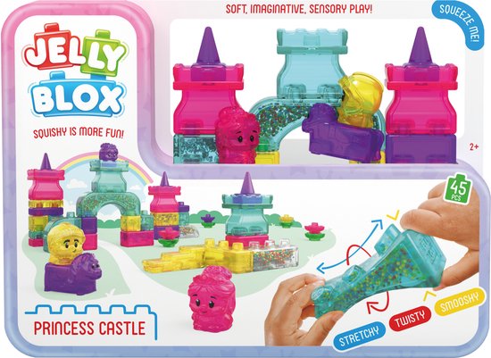 Jelly Blox Princess Castle Set