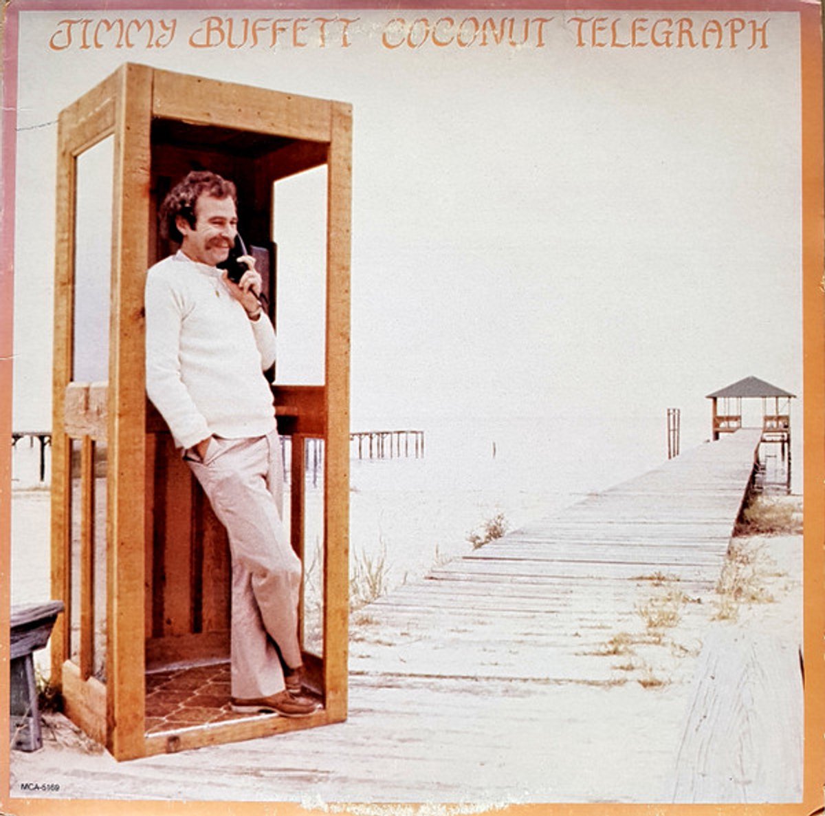 JIMMY BUFFET - Coconut Telegraph (LP)