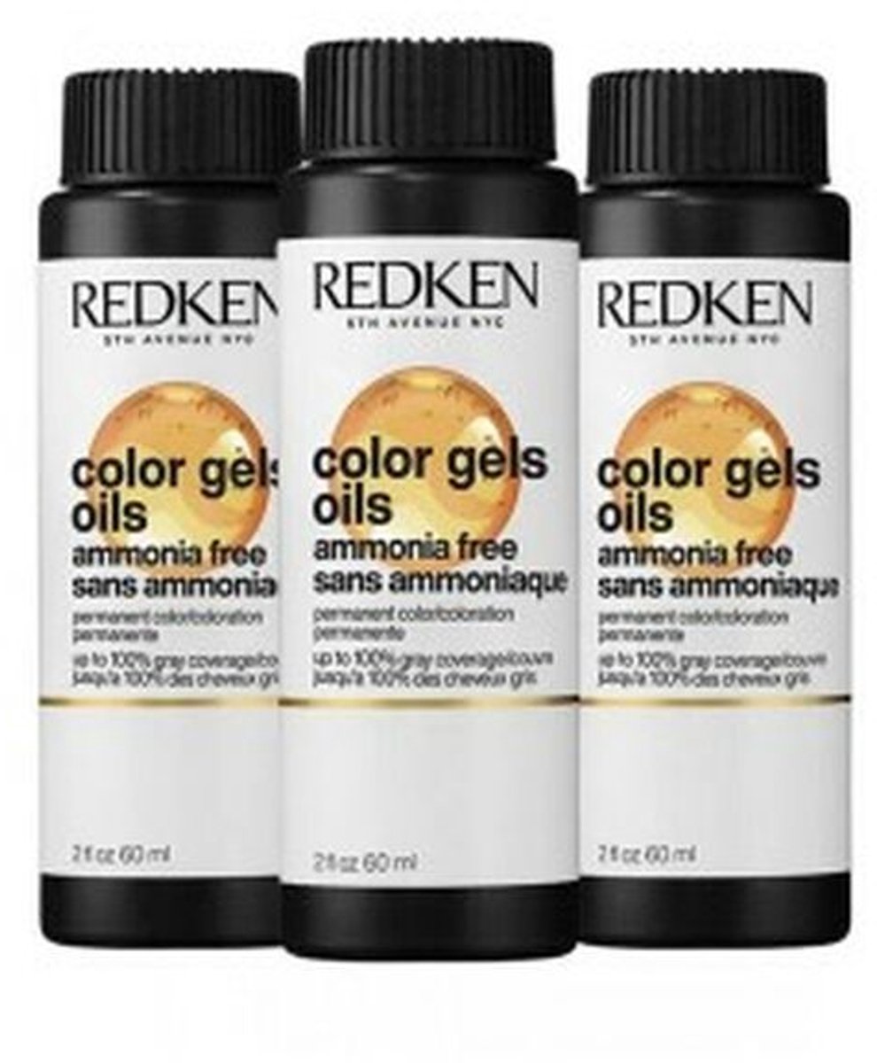 Permanente kleur Redken COLOR GEL OILS nº 10nw - 10.03 3 x 60 ml