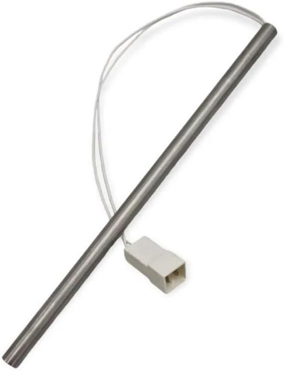Pelletkachel Bougie - Ontstekingsweerstand - Kachel Onderhoud - Eenvoudige Installatie - 240 mm Lengte - Grijs